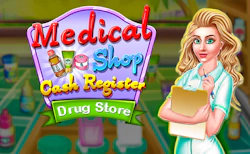 Medical Shop - Cash Register Drug Store