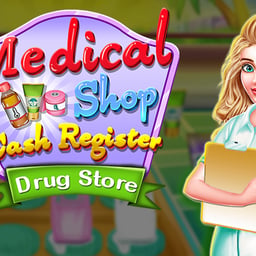 Juega gratis a Medical Shop - Cash Register Drug Store