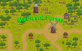 Medieval Farms game cover