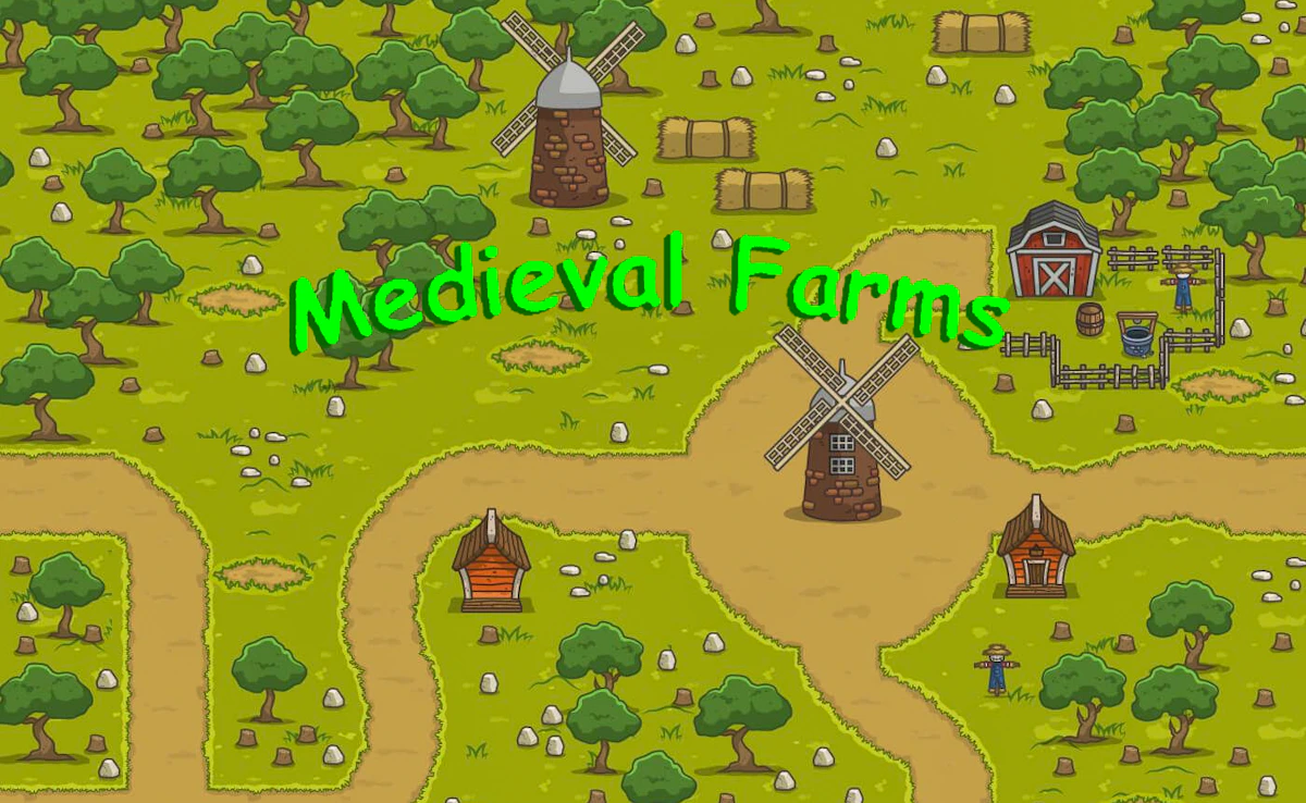 Play Medieval Farms — free online Strategy game