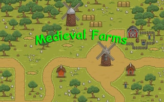 Medieval Farms game cover