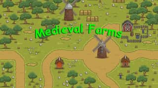 Medieval Farms game cover