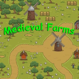 Medieval Farms Online strategy Games on taptohit.com