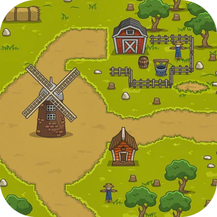 Medieval Farms game thumbnail