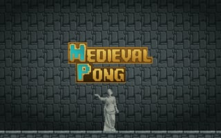 Medieval Pong game cover
