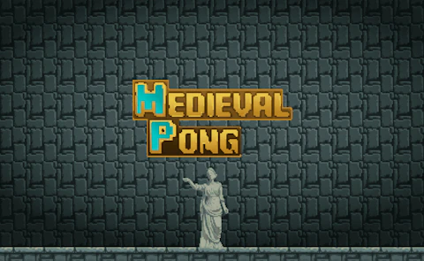 Medieval Pong game artwork