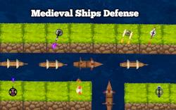 Medieval Ships Defense