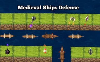 Medieval Ships Defense