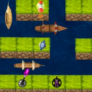 Medieval Ships Defense