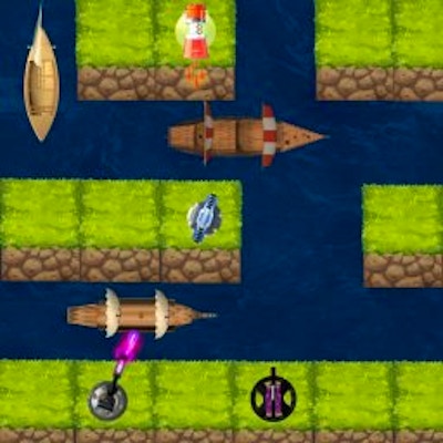 Medieval Ships Defense By Gamepix