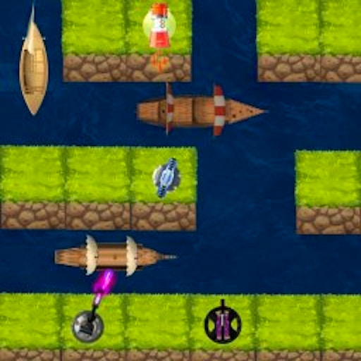 Medieval Ships Defense