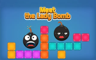 Meet The Lady Bomb game cover