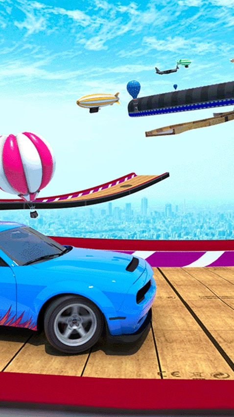 Cover Image Mega Car Stunt Game