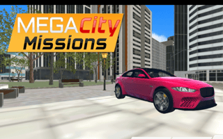 Mega City Missions game cover