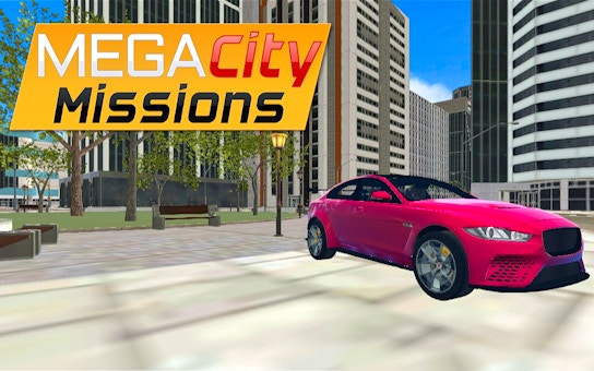 Mega City Missions 🕹️ Play Now on GamePix