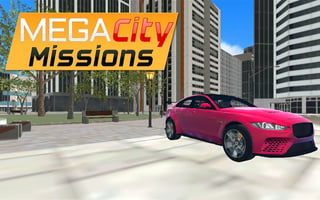 Mega City Missions game cover