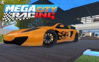 Mega City Racing game cover