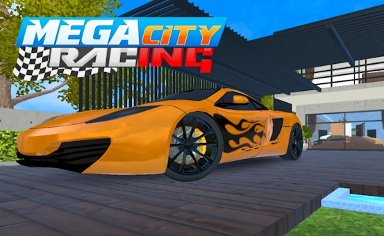 Mega City Racing 🕹️ Play Now on GamePix