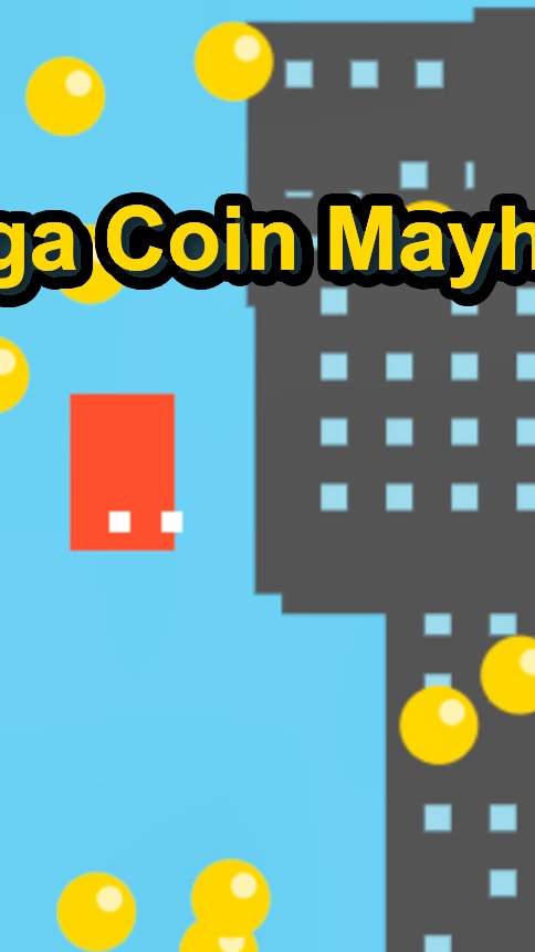 Mega Coin Mayhem Collect Coins Game