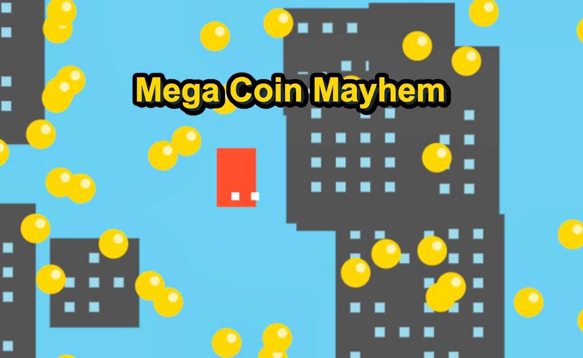 Play Mega Coin Mayhem Collect Coins Game — free online Arcade game