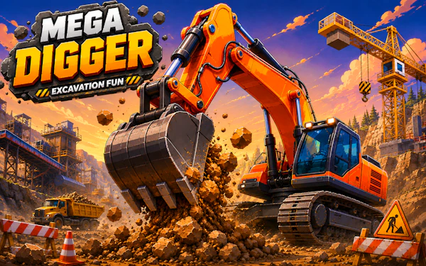 Mega Digger – Excavation Fun