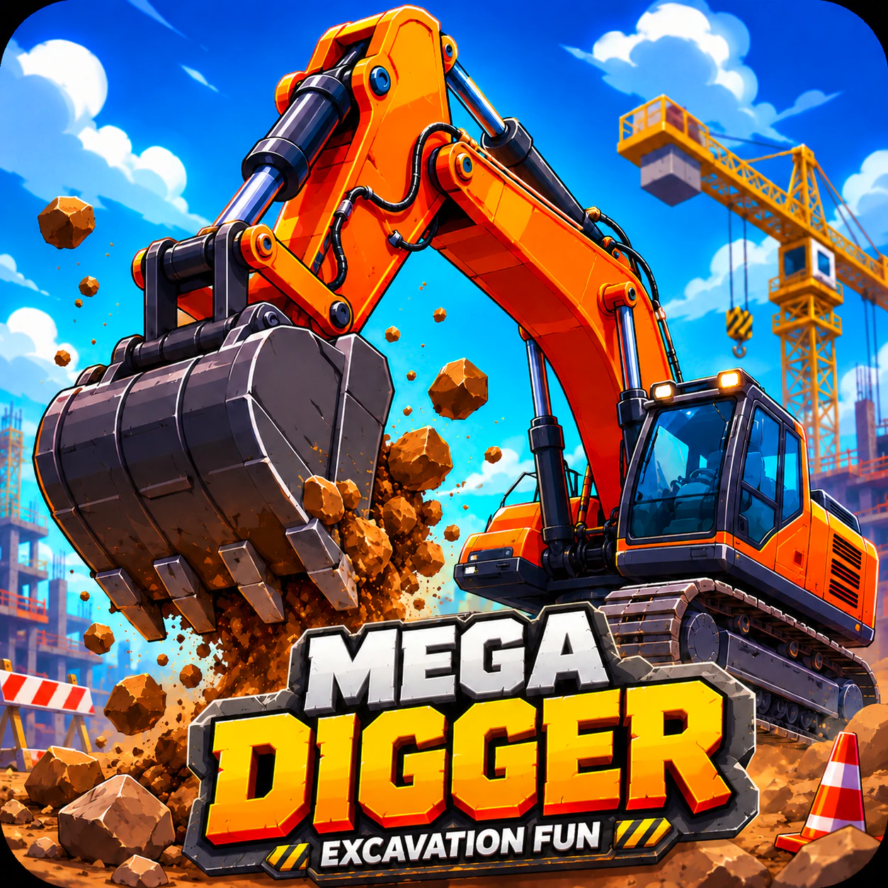 Mega Digger - Excavation Fun