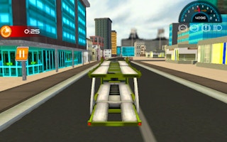 Mega Levels Car Stunt Impossible Track Game game cover