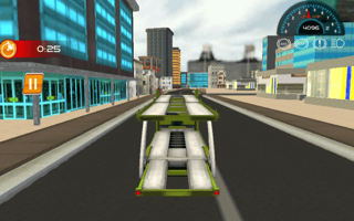 Mega Levels Car Stunt Impossible Track Game game cover