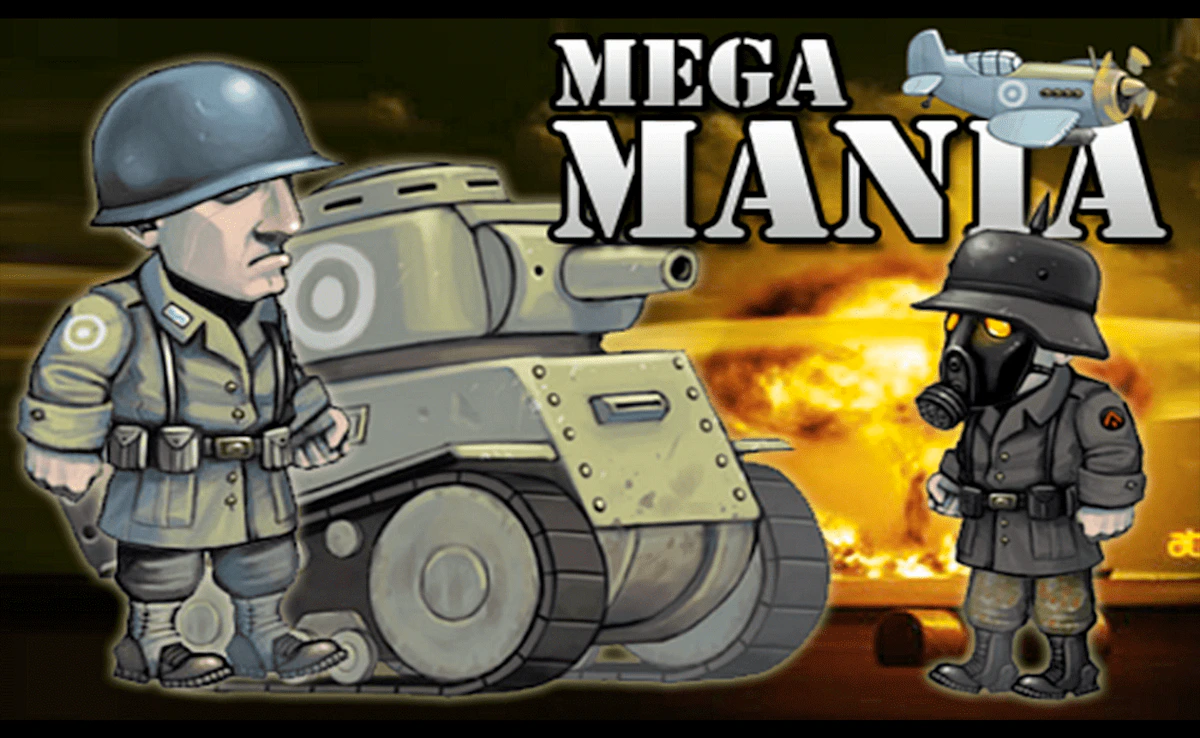 Play Mega Mania — free online Tanks game