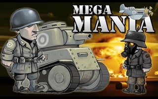 Mega Mania game cover