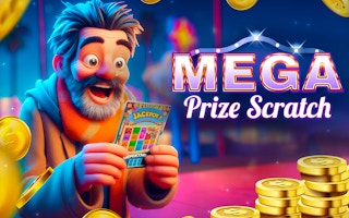 Mega Prize Scratch game cover