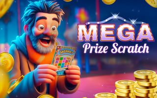 Mega Prize Scratch game cover