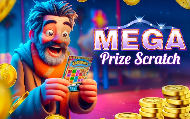 Mega Prize Scratch