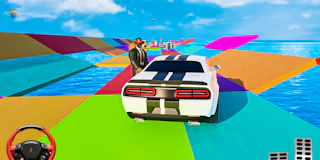 Mega Ramp Car Stunt Games 3D thumbnail