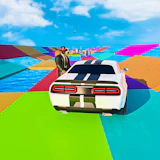 Mega Ramp Car Stunt Games 3D