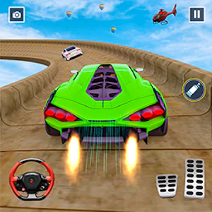 Mega Ramp Car Stunt Games 3D Thumbnail