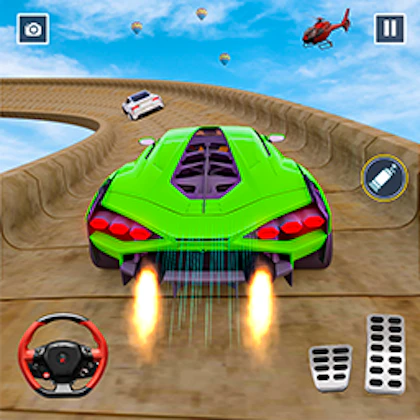 Mega Ramp Car Stunt Games 3D game thumbnail
