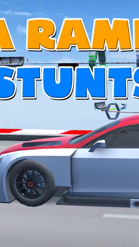 Cover Image Mega Ramp Car Stunts