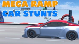 Mega Ramp Car Stunts