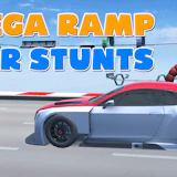 Mega Ramp Car Stunts
