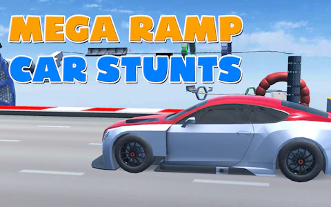 Mega Ramp Car Stunts game thumbnail