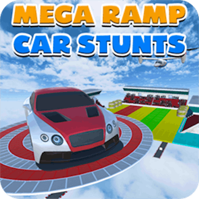 Mega Ramp Car Stunts By Gamepix