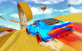 Mega Ramp Car Stunts game cover