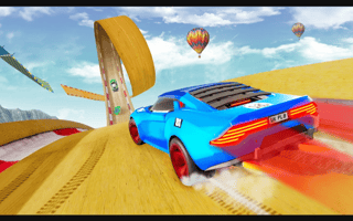 Mega Ramp Car Stunts game cover