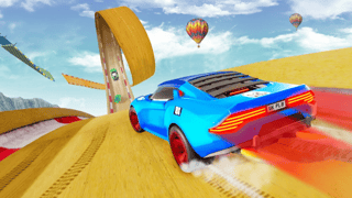 Mega Ramp Car Stunts game cover