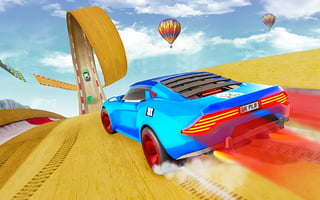 Mega Ramp Car Stunts game cover