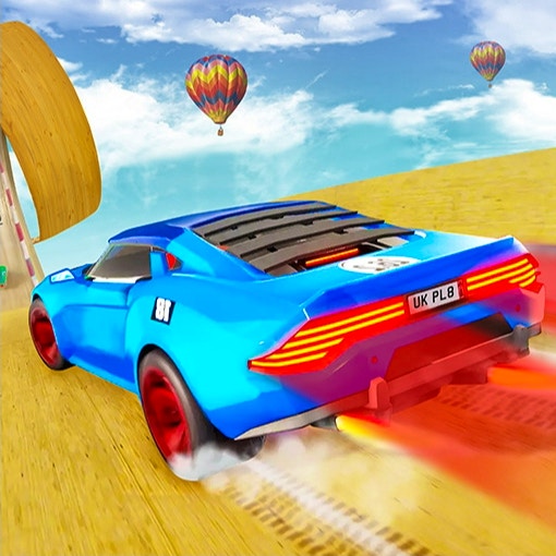 Play Extreme Ramp Car Stunts Game 3d