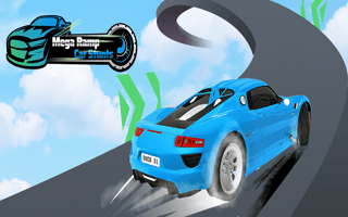 Mega Ramp Car game cover