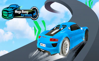 Mega Ramp Car - play free online