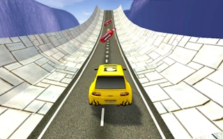 Mega Ramp Stunt Cars game cover